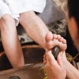 Hot Stone Pedicure