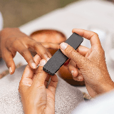 Soak Off Gel Polish w/ Full Service