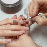Liquid Gel Fill-In w/ Gel Polish